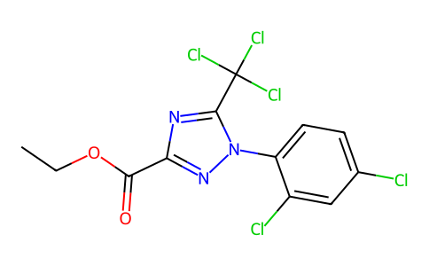 Fenchlorazol-ethyl 103112-35-2